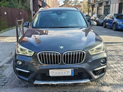 BMW X1 BMW X1 20 d xLine #9988 Grigio usata Novara