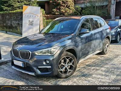 BMW X1 BMW X1 20 d xLine #9988 Grigio usata Novara