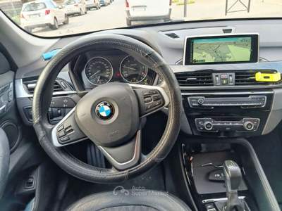 BMW X1 BMW X1 20 d xLine #9988 Grigio usata Novara