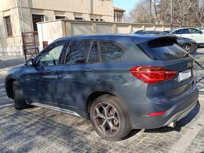 BMW X1 BMW X1 20 d xLine #9988 Grigio usata Novara