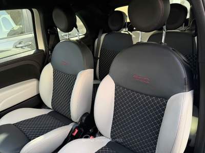 Fiat 500 Cabrio 70CV PREZZO SENZA OBBLIGO FINANZIAMENTO GARANZIA 12 MESI Bianco usata Fiumicino