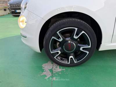 Fiat 500 Cabrio 70CV PREZZO SENZA OBBLIGO FINANZIAMENTO GARANZIA 12 MESI Bianco usata Fiumicino