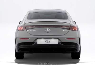 Mercedes-Benz CLA 4Matic Premium Grigio usata Verona