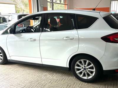 Ford C-Max 1.5 tdci Titanium s&amp;s 120cv Bianco usata BRESCIA