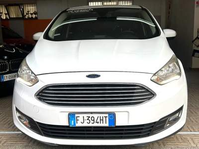 Ford C-Max 1.5 tdci Titanium s&amp;s 120cv Bianco usata BRESCIA