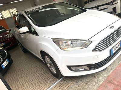 Ford C-Max 1.5 tdci Titanium s&amp;s 120cv Bianco usata BRESCIA