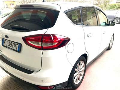 Ford C-Max 1.5 tdci Titanium s&amp;s 120cv Bianco usata BRESCIA