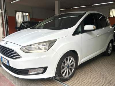 Ford C-Max 1.5 tdci Titanium s&amp;s 120cv Bianco usata BRESCIA