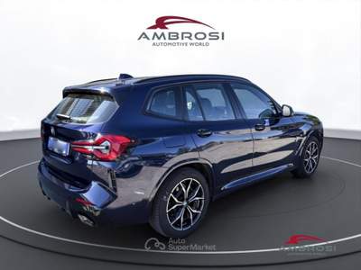 BMW X3 xDrive20d 48V Msport Blu/Azzurro usata Corciano