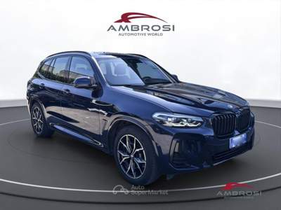 BMW X3 xDrive20d 48V Msport Blu/Azzurro usata Corciano