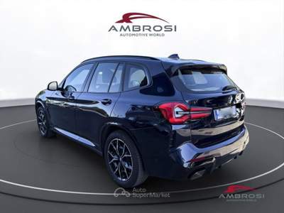 BMW X3 xDrive20d 48V Msport Blu/Azzurro usata Corciano