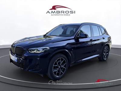 BMW X3 xDrive20d 48V Msport Blu/Azzurro usata Corciano