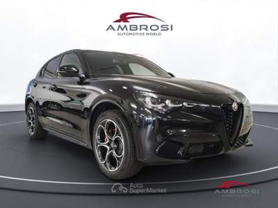 Alfa Romeo Stelvio My24 Sprint Nero usata Corciano