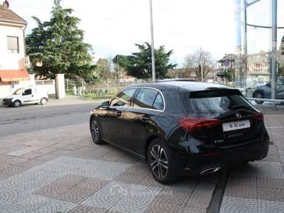 Mercedes-Benz Classe A Automatic AMG Line Premium Nero usata Nova Milanese