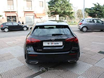 Mercedes-Benz Classe A Automatic AMG Line Premium Nero usata Nova Milanese