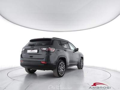 Jeep Compass 1.5 turbo t4 mhev Summit 2wd 130cv dct Grigio usata Corciano