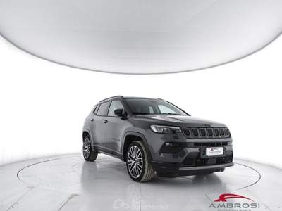 Jeep Compass 1.5 turbo t4 mhev Summit 2wd 130cv dct Grigio usata Corciano