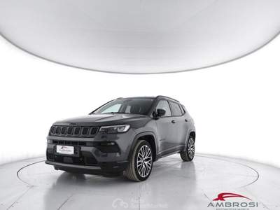 Jeep Compass 1.5 turbo t4 mhev Summit 2wd 130cv dct Grigio usata Corciano
