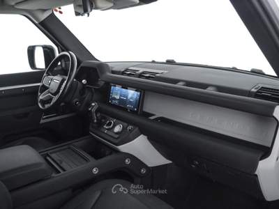 Land Rover Defender 110 2.0d sd4 awd 240cv Argento usata Corciano