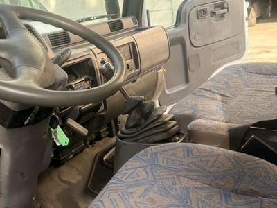 Nissan Cabstar RIBALTABILE TRILATERALE Bianco usata Silvano d'Orba
