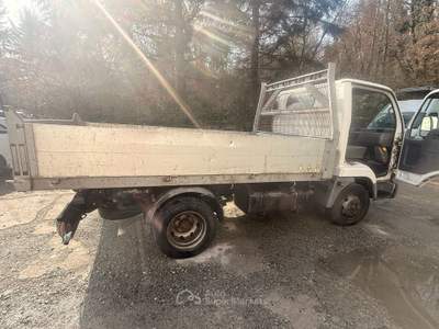 Nissan Cabstar RIBALTABILE TRILATERALE Bianco usata Silvano d'Orba