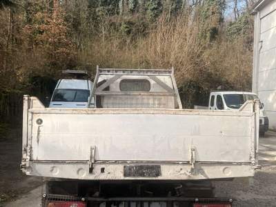 Nissan Cabstar RIBALTABILE TRILATERALE Bianco usata Silvano d'Orba