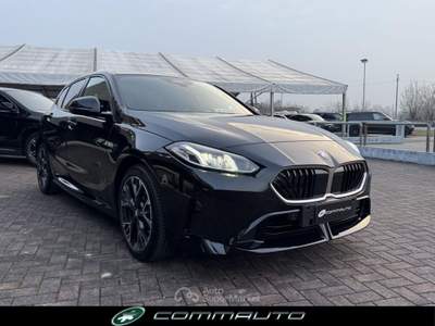 BMW Serie 1 118d d MSport Nero usata Quinto di Treviso