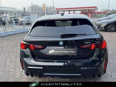 BMW Serie 1 118d d MSport Nero usata Quinto di Treviso