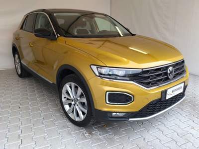 Volkswagen T-Roc 2.0 TDI SCR 150 CV DSG 4MOTION Sport BlueMotion Te Oro usata Resana