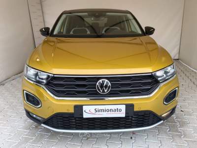 Volkswagen T-Roc 2.0 TDI SCR 150 CV DSG 4MOTION Sport BlueMotion Te Oro usata Resana