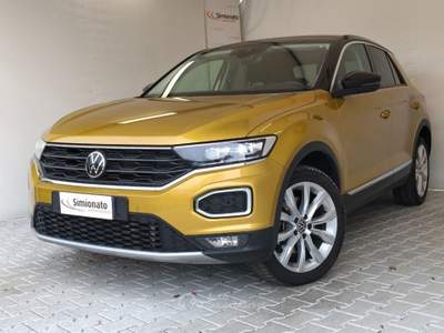 Volkswagen T-Roc 2.0 TDI SCR 150 CV DSG 4MOTION Sport BlueMotion Te Oro usata Resana