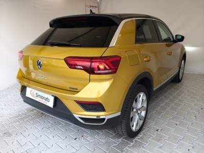 Volkswagen T-Roc 2.0 TDI SCR 150 CV DSG 4MOTION Sport BlueMotion Te Oro usata Resana