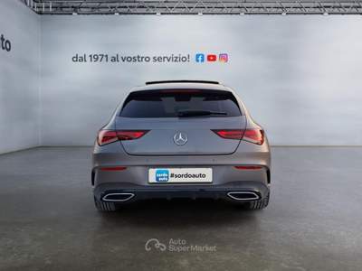 Mercedes-Benz CLA d Automatic Premium Luxury Pack Grigio usata Castagnaro