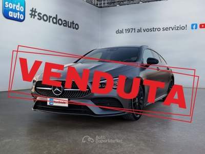 Mercedes-Benz CLA d Automatic Premium Luxury Pack Grigio usata Castagnaro