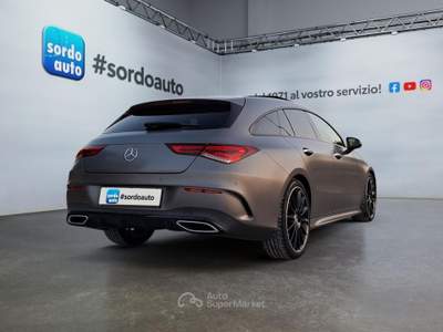 Mercedes-Benz CLA d Automatic Premium Luxury Pack Grigio usata Castagnaro
