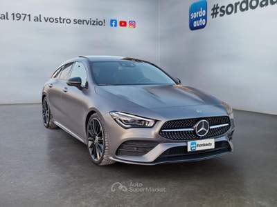 Mercedes-Benz CLA d Automatic Premium Luxury Pack Grigio usata Castagnaro