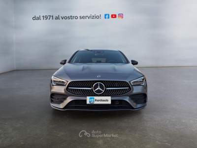 Mercedes-Benz CLA d Automatic Premium Luxury Pack Grigio usata Castagnaro