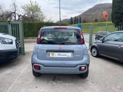 Fiat Panda 1.0 FireFly S&S Hybrid City Cross Grigio usata Atripalda