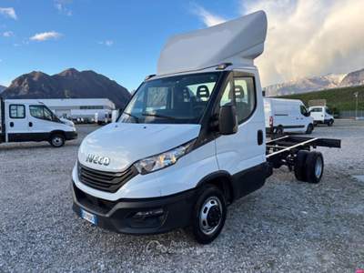 Iveco Daily 35C16 TELAIO Bianco usata Gemona del Friuli