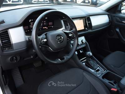 Skoda Kodiaq 2.0 TDI EVO SCR 4x4 DSG 7 posti EXECUITIVE Argento usata Roma
