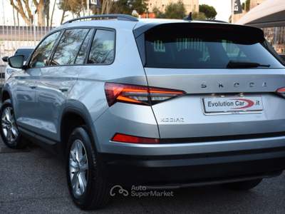 Skoda Kodiaq 2.0 TDI EVO SCR 4x4 DSG 7 posti EXECUITIVE Argento usata Roma