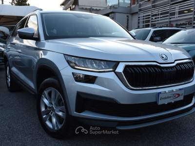 Skoda Kodiaq 2.0 TDI EVO SCR 4x4 DSG 7 posti EXECUITIVE Argento usata Roma