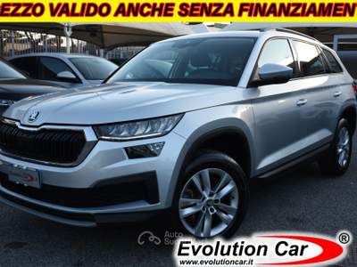 Skoda Kodiaq 2.0 TDI EVO SCR 4x4 DSG 7 posti EXECUITIVE Argento usata Roma