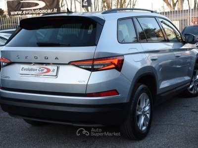 Skoda Kodiaq 2.0 TDI EVO SCR 4x4 DSG 7 posti EXECUITIVE Argento usata Roma