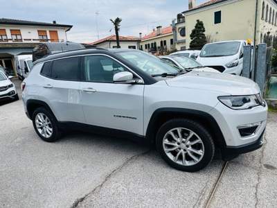 Jeep Compass 1.3 Turbo T4 150 CV aut. 2WD Limited Grigio usata Stra
