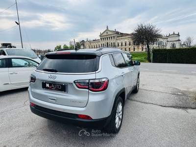 Jeep Compass 1.3 Turbo T4 150 CV aut. 2WD Limited Grigio usata Stra