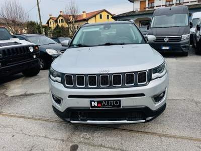 Jeep Compass 1.3 Turbo T4 150 CV aut. 2WD Limited Grigio usata Stra
