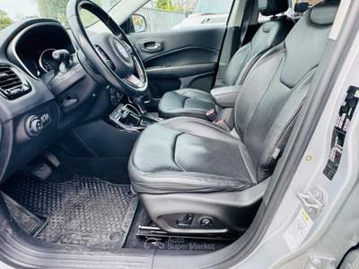 Jeep Compass 1.3 Turbo T4 150 CV aut. 2WD Limited Grigio usata Stra