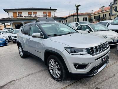 Jeep Compass 1.3 Turbo T4 150 CV aut. 2WD Limited Grigio usata Stra