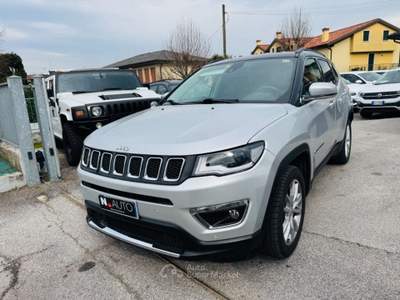 Jeep Compass 1.3 Turbo T4 150 CV aut. 2WD Limited Grigio usata Stra